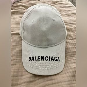 Authentic Balenciaga Hat